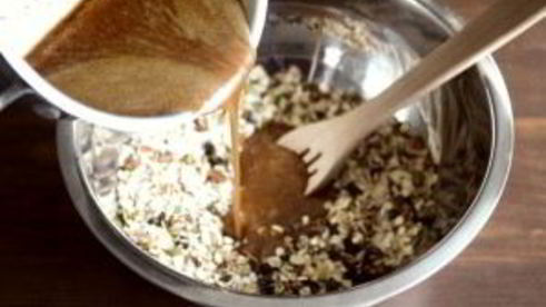 козинаки из овсяных хлопьев