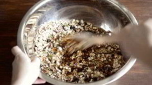 козинаки из овсяных хлопьев