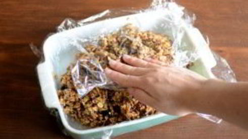 козинаки из овсяных хлопьев