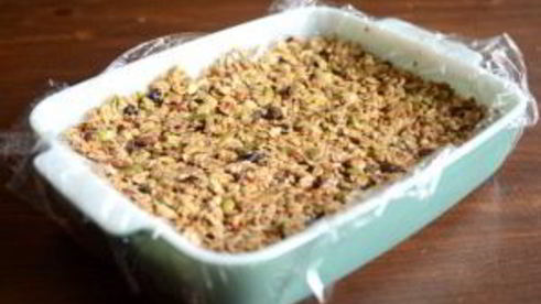 козинаки из овсяных хлопьев