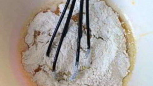 крамбл со смородиной