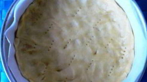 крамбл со смородиной