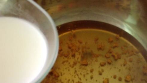 апельсиновое крем-брюлле с белым вином