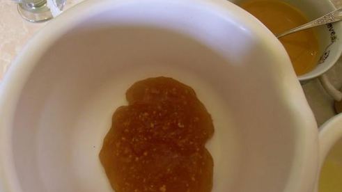 апельсиновое крем-брюлле с белым вином