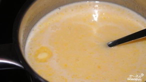 Рецепт Апельсинового крема для бисквита