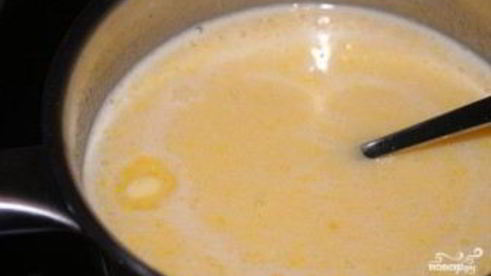 апельсиновый крем для бисквита