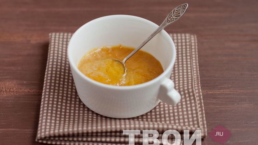 Рецепт апельсинового курда
