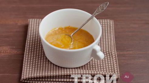 апельсиновый курд