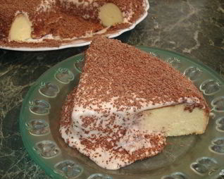 Банановый крем со сливками