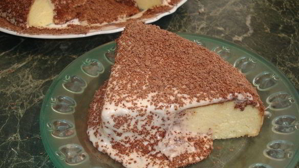 Рецепт Бананового крема со сливками