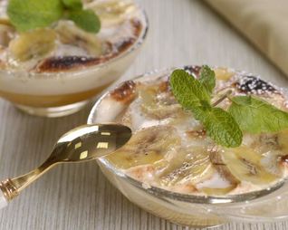 Банановый крем