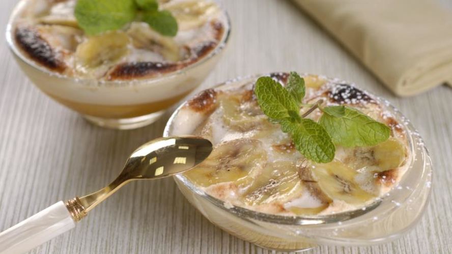 Рецепт бананового крема