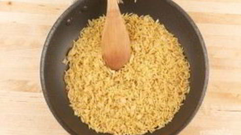 баранина с горчичным кремом