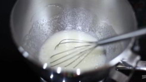 белково-масляный крем на швейцарской меренге