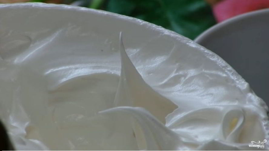 Рецепт белкового крема для трубочек