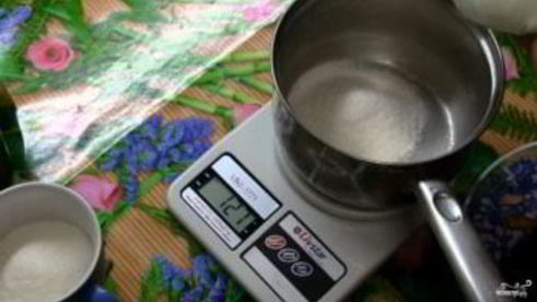 белковый крем для трубочек