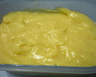 Быстрый заварной крем