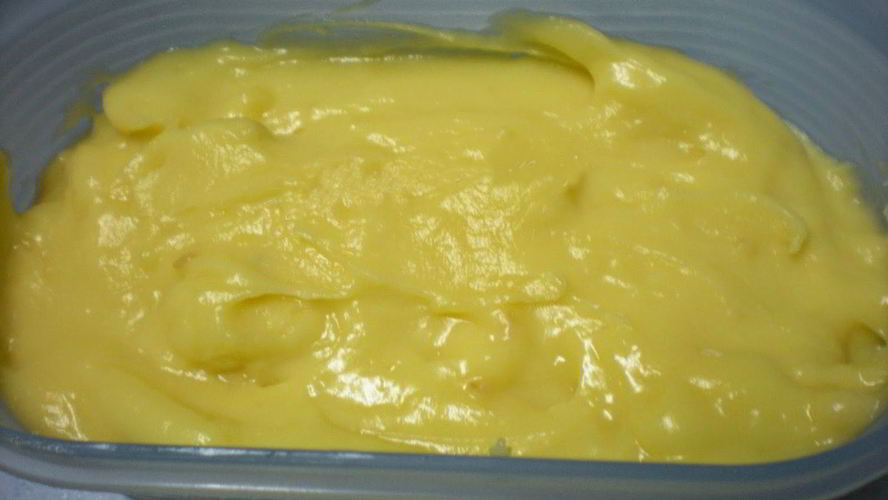 Рецепт быстрого заварного крема