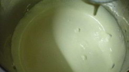 быстрый заварной крем