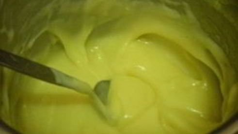 быстрый заварной крем