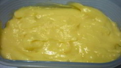 быстрый заварной крем