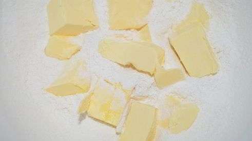 быстрые булочки с ванильно-лимонным кремом на завтрак