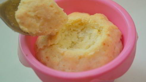 быстрые булочки с ванильно-лимонным кремом на завтрак