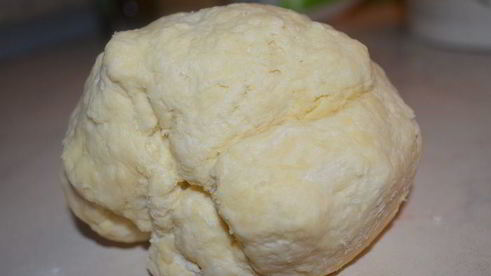 быстрые булочки с ванильно-лимонным кремом на завтрак