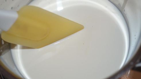 быстрые булочки с ванильно-лимонным кремом на завтрак