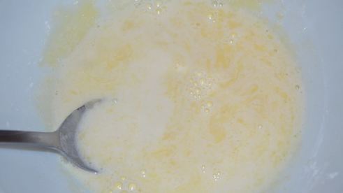 быстрые булочки с ванильно-лимонным кремом на завтрак