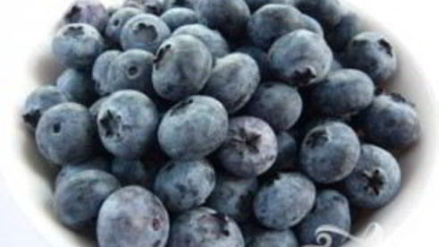 черничная крем-сода