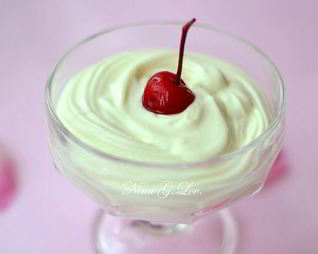 Десертный творожный крем