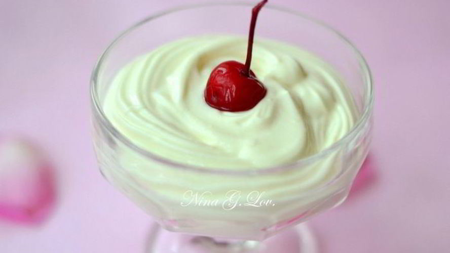 Рецепт десертного творожного крема