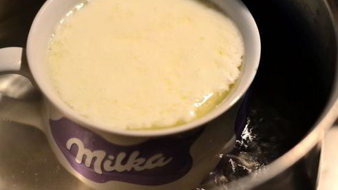 десертный творожный крем