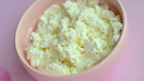 десертный творожный крем