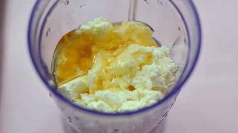 десертный творожный крем