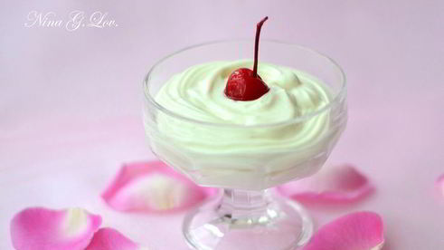 десертный творожный крем