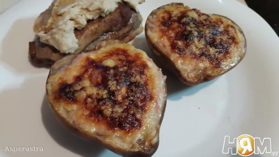 Рецепт груш с нежным кремом