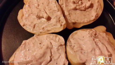 груши с нежным кремом