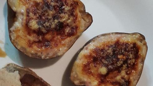 груши с нежным кремом