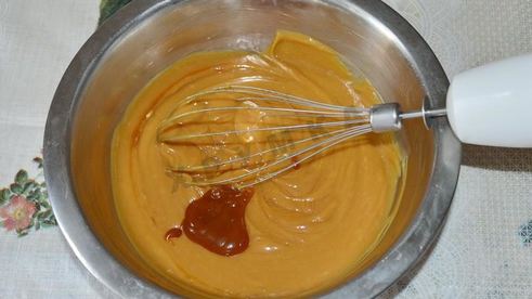 карамельный крем для торта