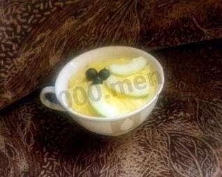 Классический заварной крем