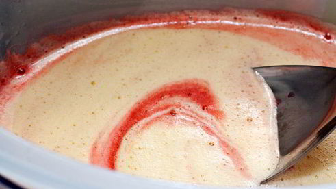 клубничный курд