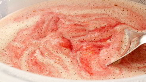 клубничный курд