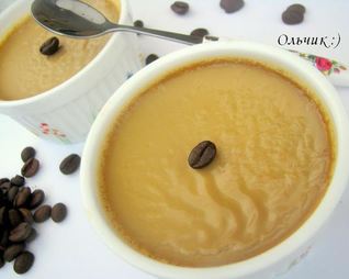 Кофейно-ванильный крем