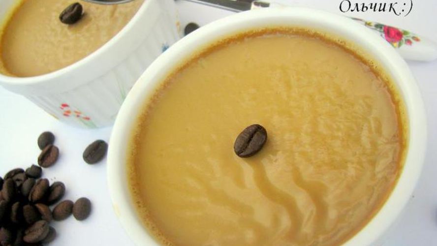 Рецепт кофейно-ванильного крем