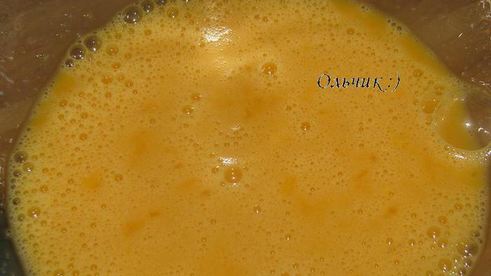 кофейно-ванильный крем