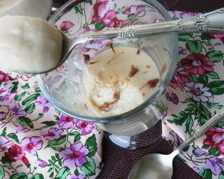 Кофейный крем-десерт