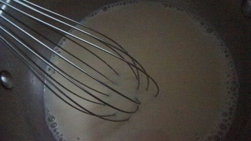 кофейный крем-десерт