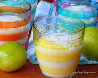 Кокосово-лаймовый крем